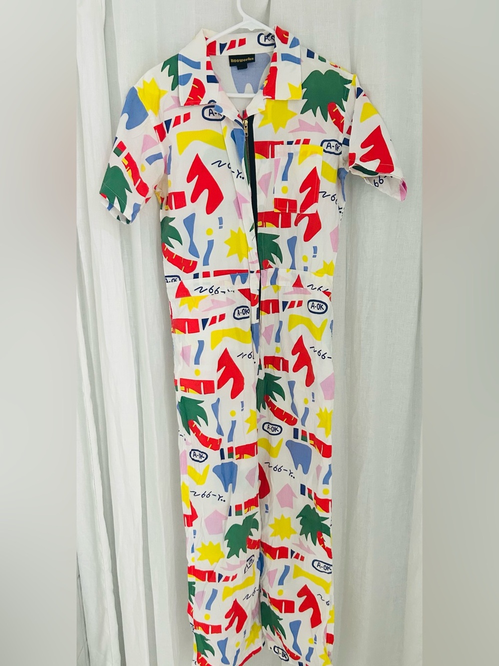 Nooworks A-OK Coveralls (Size Medium) RARE